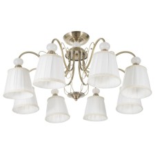 Chandelier 2145/8 E14 40W bronze 79x79x36 cm Bayerlux
