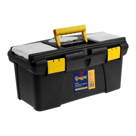 Tundra tool box, 16 ", 410 x 220 x 195 mm, plastic