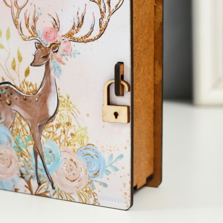 Caste-Knig "March 8. Deer" 14 cm-2