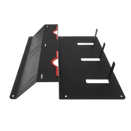 Holder for corner grinders from 115 to 125mm and detachment discs, black-6