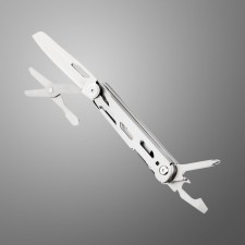Switzersky knife 9V1, 18.5cm, blade 75mm/1.3mm, silver