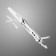 Switzersky knife 9V1, 18.5cm, blade 75mm/1.3mm, silver