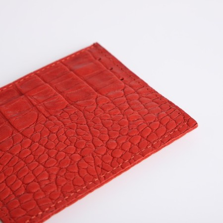 Cartholder, red color-3