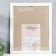Photo frame Pine C33 0033 40x50 cm (plastic screen)