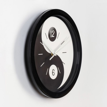 Wall watches, D-28 cm, interior, Yin Yan, silent-1