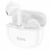 Hoco EW35 TWS headphones, wireless, inserts, BT5.3, 30/250 mAh, microphone, white