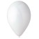 Shar Latex 10 ", pastel, set of 100 pcs., White
