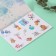 Stickers in the book "New Year's Magic" + 3 background holography 20.7x14 cm
