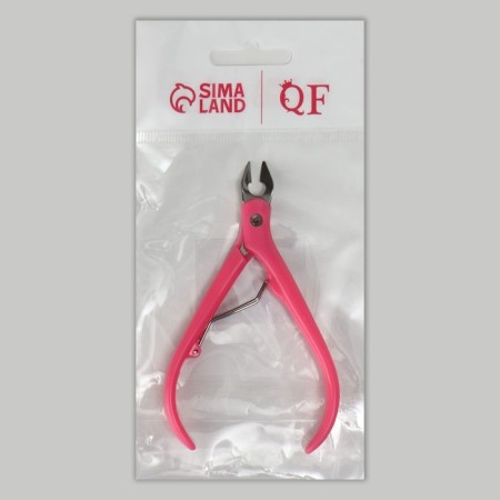 Manicure nippers for cuticle, 11 cm, blade length - 8 mm, mix color-7