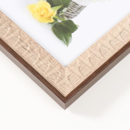 Photo frame plastic 10x15 cm "Muse" Cocoa 17.7x12.2x1.1 cm-2