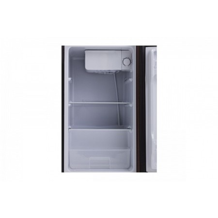 Refrigerator Olto RF-090, single-chamber, class A, 90 l, brown-2