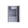 Refrigerator Olto RF-090, single-chamber, class A, 90 l, brown