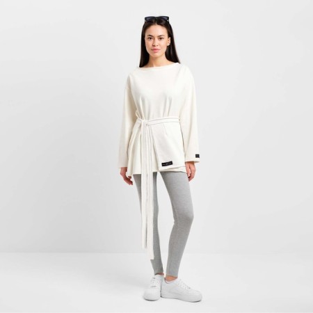 Jumper (longshilv) female mist, size s-m, milk color-6