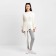 Jumper (longshilv) female mist, size s-m, milk color