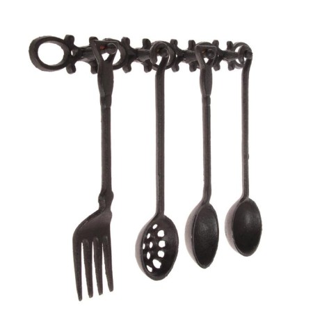 Souvenir Metal "kitchen utensils" (set of 5 items) 22x33x3 cm-1