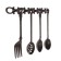 Souvenir Metal "kitchen utensils" (set of 5 items) 22x33x3 cm