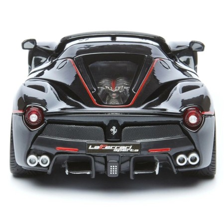 MASTO DIE-CAST Laferrari Aperta machine, with a screwdriver, 1:24, black color-4