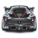 MASTO DIE-CAST Laferrari Aperta machine, with a screwdriver, 1:24, black color