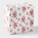 Ceramic dish for fruits, d = 20.5 cm, white color