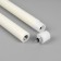 A set of LED candles, white, 2 × 25 × 2 cm, plastic, wax, batteries AAAX2 (not in the kit), glow warm white, 2 pcs.
