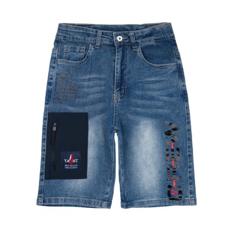 Denim shorts for the boy PlayTode, height 158 ​​cm