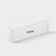 Porcelain napnage magistro Argos, 13.2 × 4.5 × 7 cm, white color