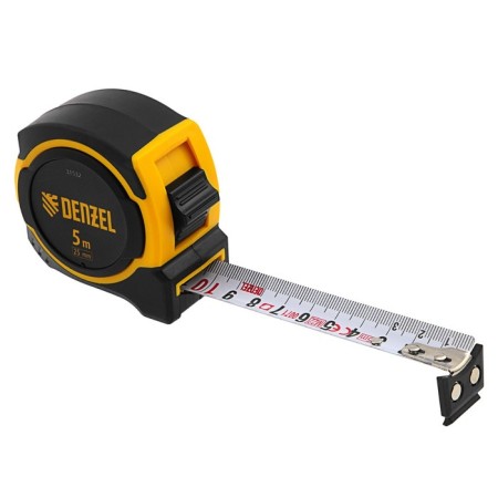 Denzel roulette, 5 m x 25 mm, magnetic hook, two -component case-3