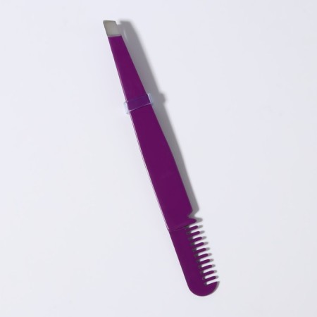 Pinzet begged, with combing, 10 cm, color mix-5