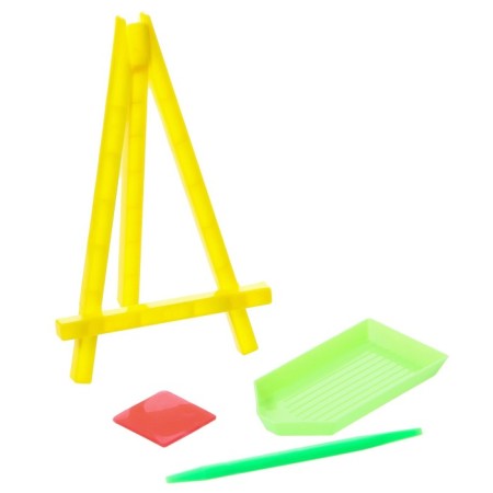 Diamond mosaic, 20x25 cm, cold heart-5