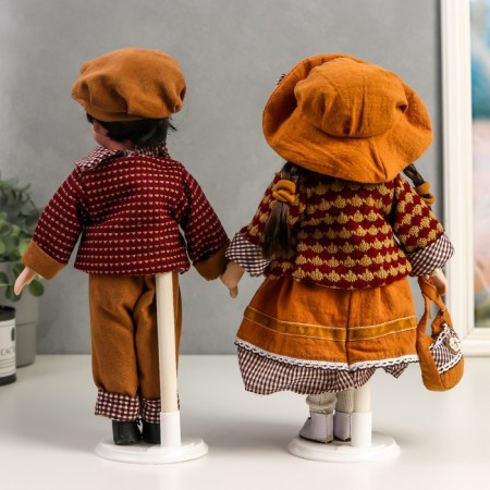 Doll Collectible couple set 2 pcs "Fields and Cyril in ORS ORITA-3