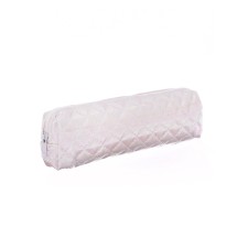 School Penal on the zipper is pearl white, quilted