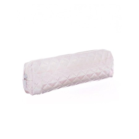 School Penal on the zipper is pearl white, quilted