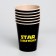 Set of paper dishes disposable Star Boy