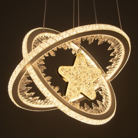 Lamp Bayerlux "Regulus" LED 100W 3000-6000k White 41x38x31-131 cm-3