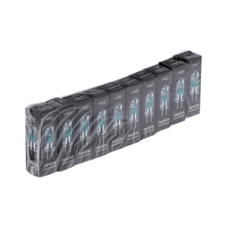 Gagonine lamp Luazon Lighting, G4, 20 W, 220 V, set 10 pcs.-1