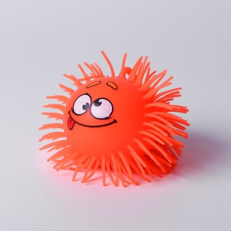 Ball children's rubber hood "Filya", rubber, light, color mix-2