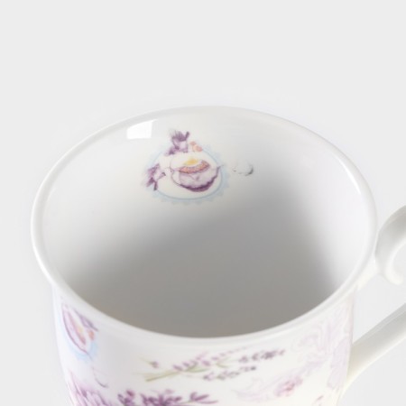 Ceramic mug with Situ Provence, 300 ml-3