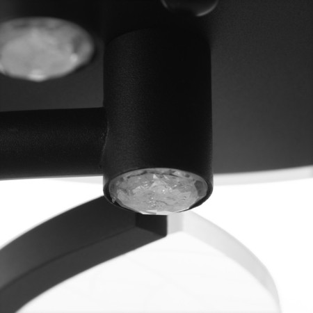 Astrid chandelier 3XLED 66W 3000-6000K RGB black 60x60x8cm-15