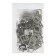 Kleimer No. 5, without coverage, with nails, 80 pcs