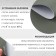 Artificial leather, with an adhesive base, 20 × 30 cm, 0.5 mm, 3 pcs, color gray color