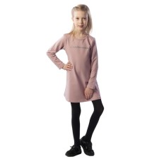 Baby dress, height 104 cm, light pink color