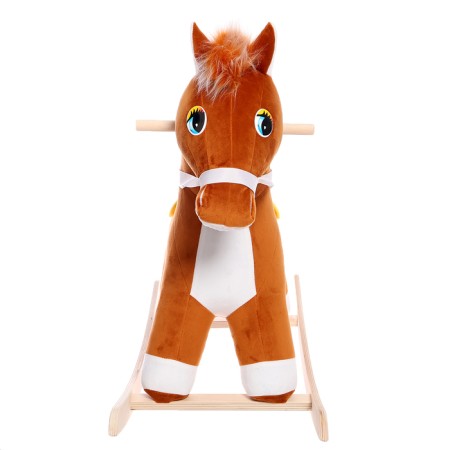 Rocking "horse", brown color-2