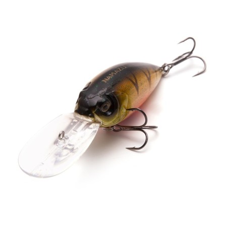 Namazu Willsy, L-75 mm wobbler, 22 g, Krenka, floating, 4.0-6.0 m, color No. 17-1