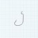 Offset hooks Kujira Spinning 505, BN color, No. 3/0, 5 pcs.