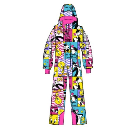 Winter overalls for the girl PlayTode, height 128 cm-11