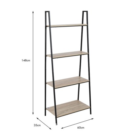 Steel rack with 4 Axentia regiments Original design and high quality. 60x148x35 cm-4