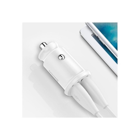 Automobile charger Baseus Grain C8-K/CCALL-ML02, 2USB, 3.1 A, white-6