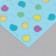 Scrapbooking paper "Sea shells" density 180 grams set 10 pcs 15.5x17 cm