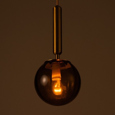 Bayerlux lamp "Javier" E14 40W gold-amber 15x15x35-185 cm-3