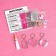 Set for creativity "Decorate the key rings", 3 pcs., Unicorn